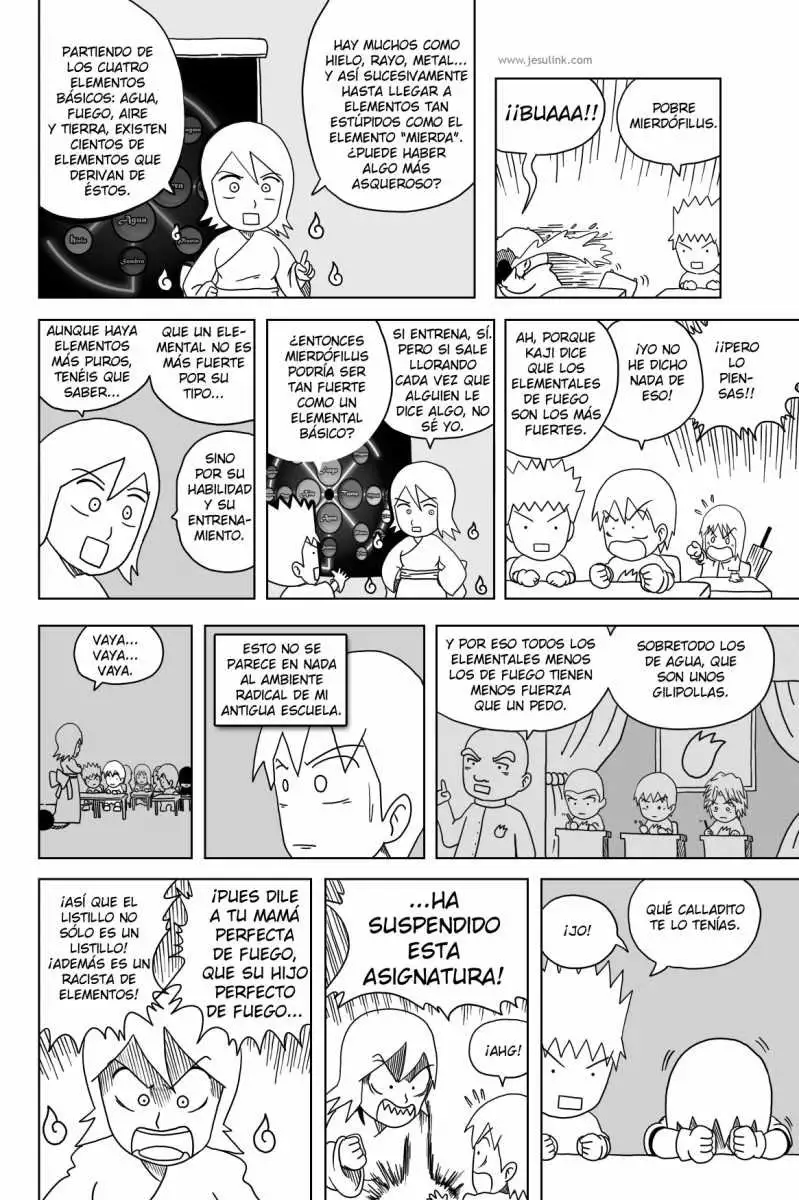 5 Elementos - Capítulo 1 - Página 13 - LectorTMOo