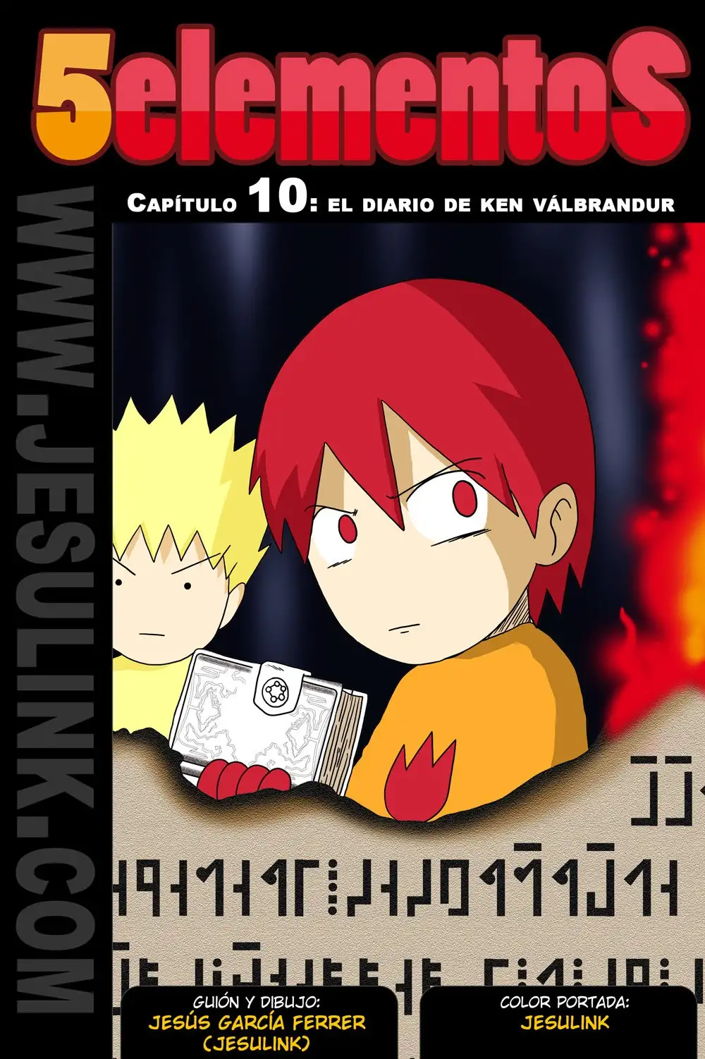 5 Elementos - Capítulo 10 - Página 3 - LectorTMOo
