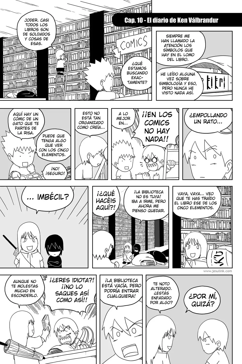 5 Elementos - Capítulo 10 - Página 4 - LectorTMOo