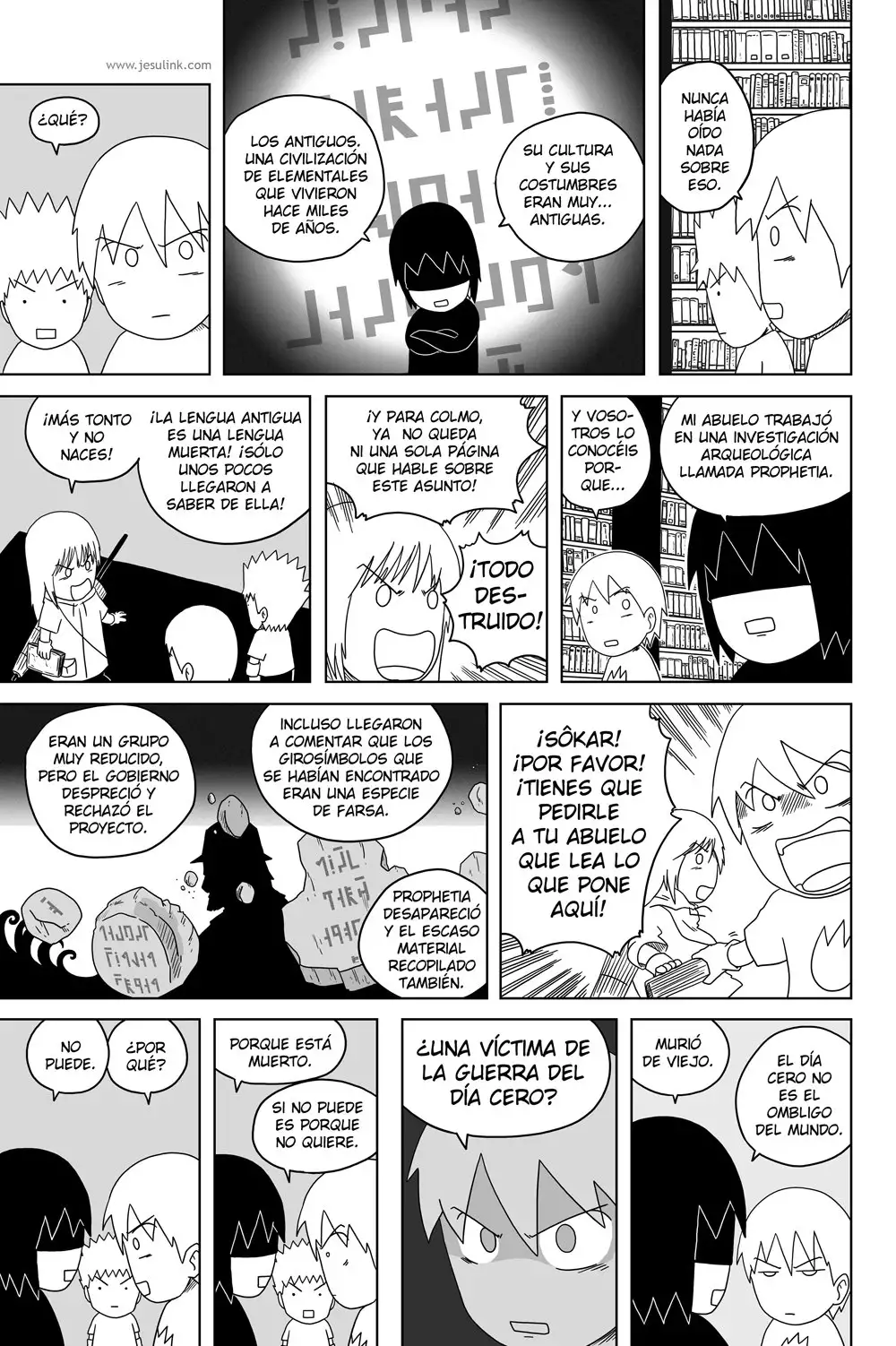 5 Elementos - Capítulo 10 - Página 6 - LectorTMOo