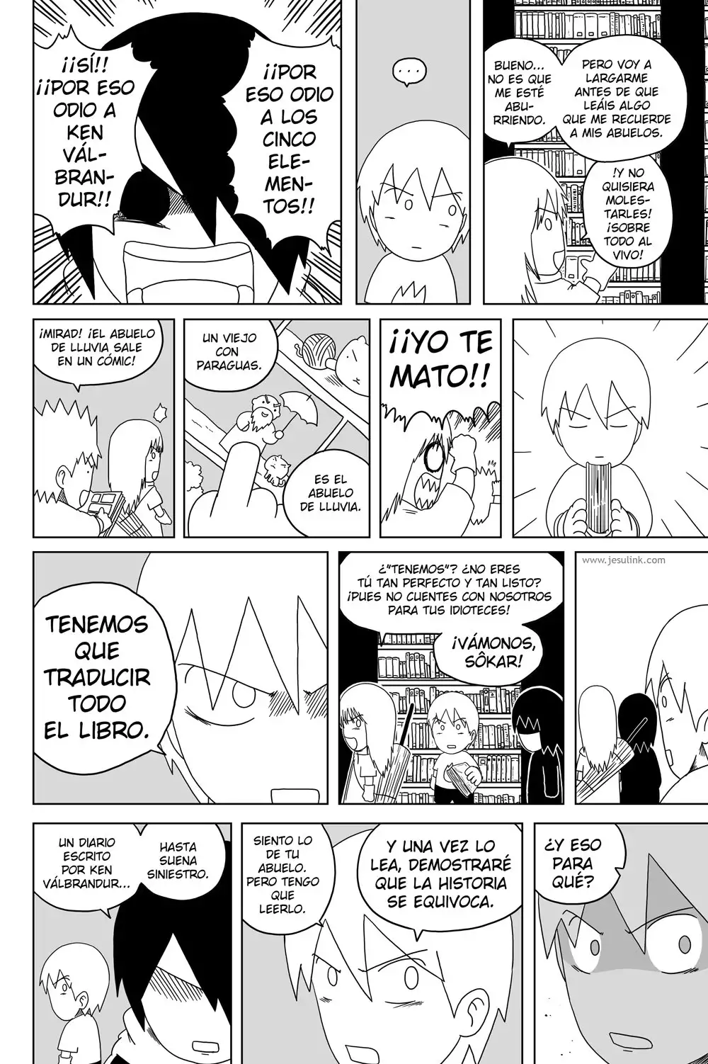 5 Elementos - Capítulo 10 - Página 15 - LectorTMOo