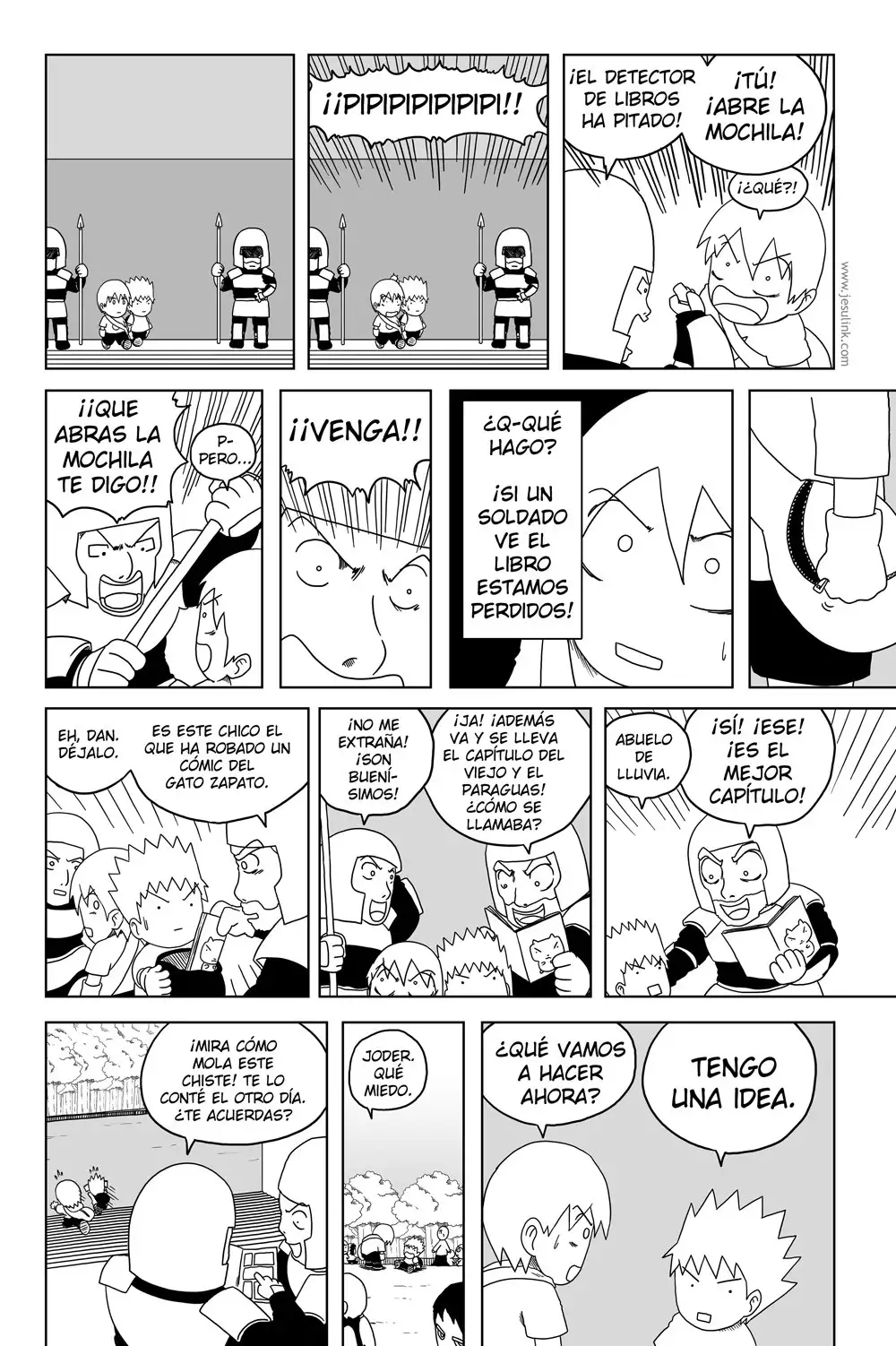 5 Elementos - Capítulo 10 - Página 17 - LectorTMOo