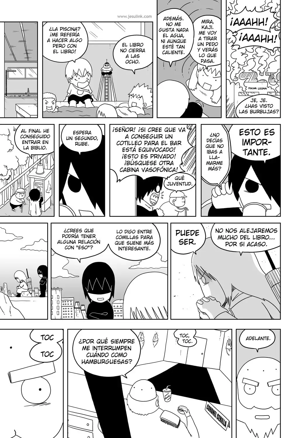 5 Elementos - Capítulo 10 - Página 18 - LectorTMOo