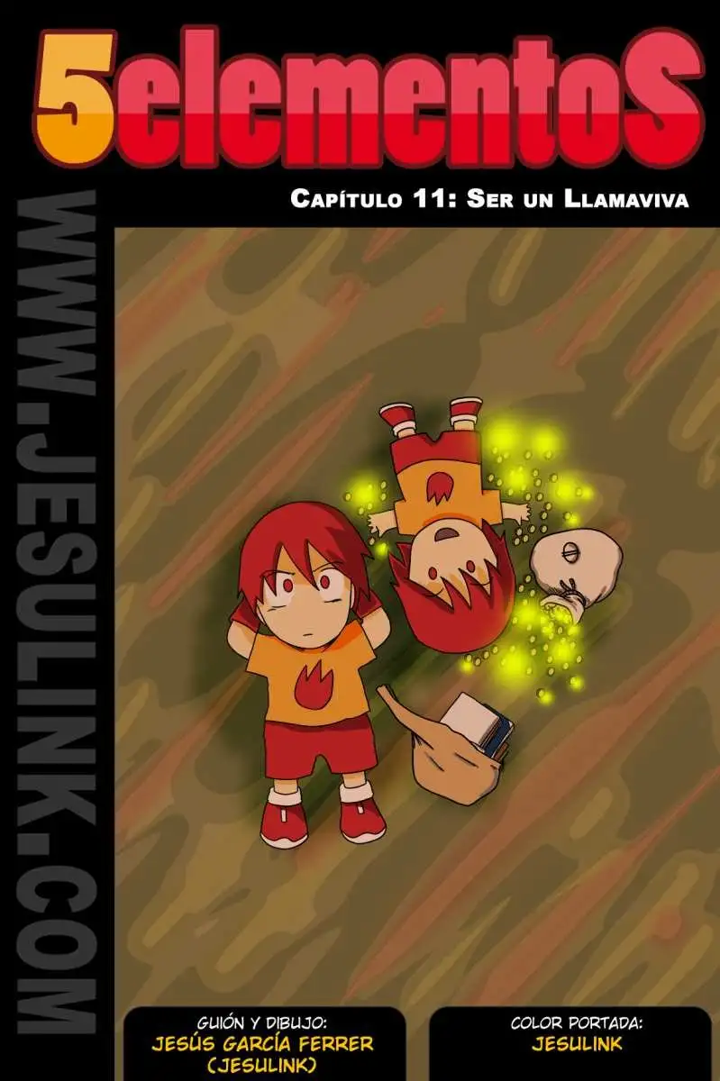 5 Elementos - Capítulo 11 - Página 4 - LectorTMOo