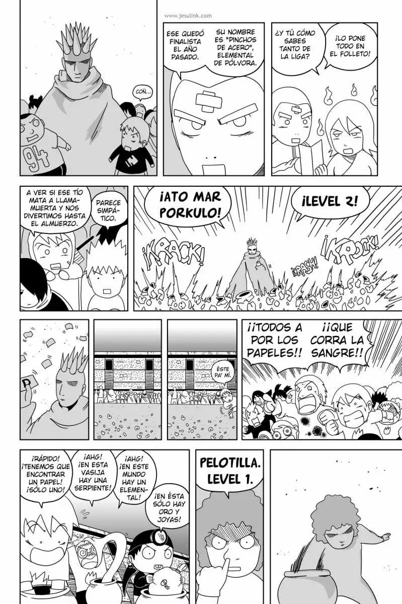5 Elementos - Capítulo 11 - Página 11 - LectorTMOo