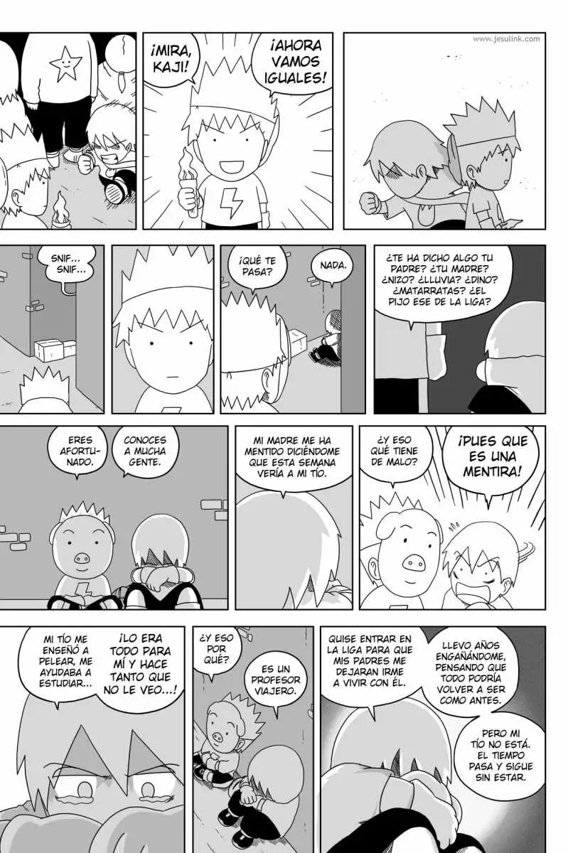 5 Elementos - Capítulo 11 - Página 17 - LectorTMOo