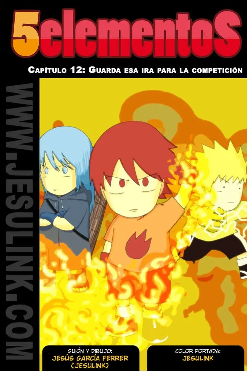 5 Elementos - Capítulo 12 - Página 4 - LectorTMOo