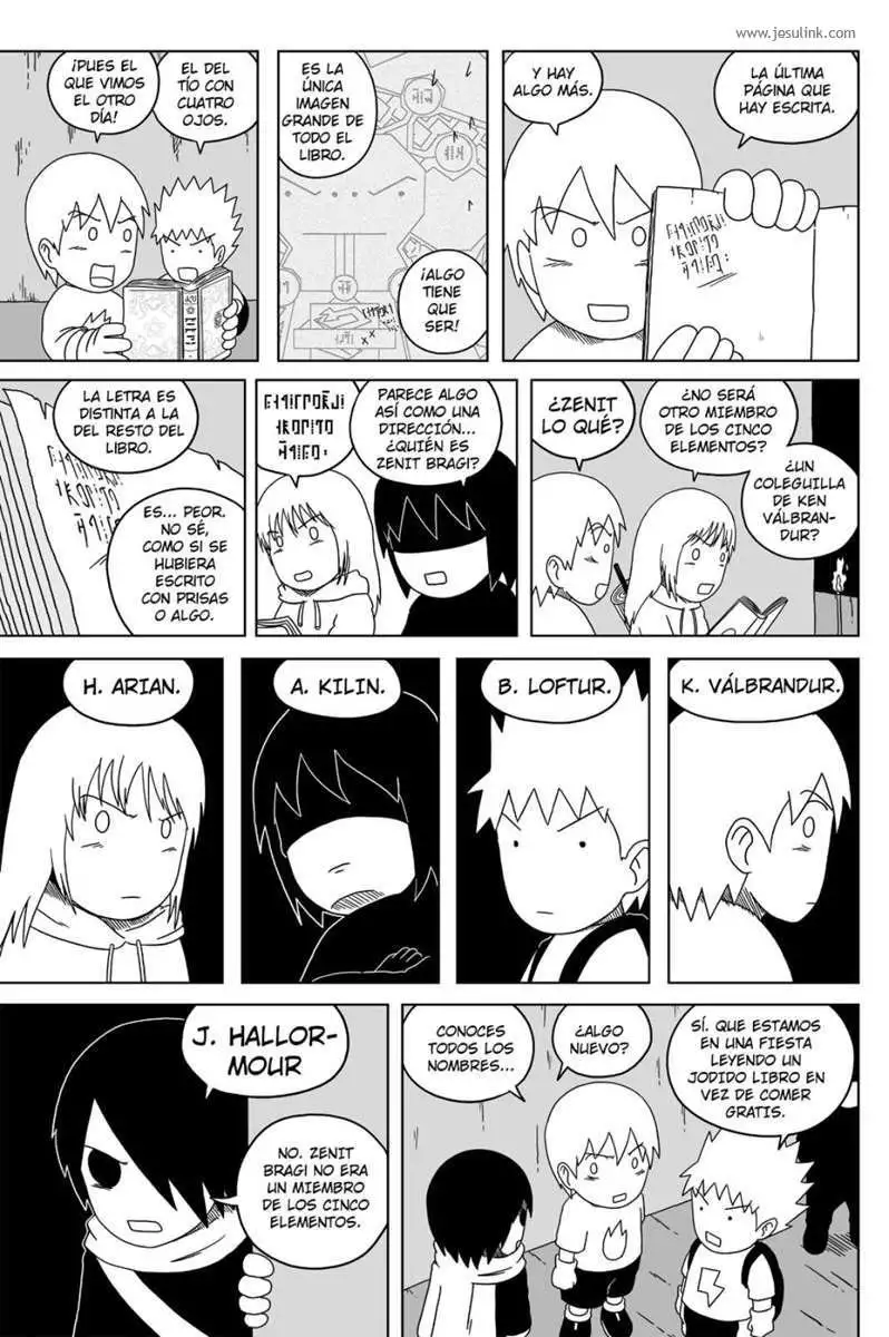 5 Elementos - Capítulo 13 - Página 8 - LectorTMOo