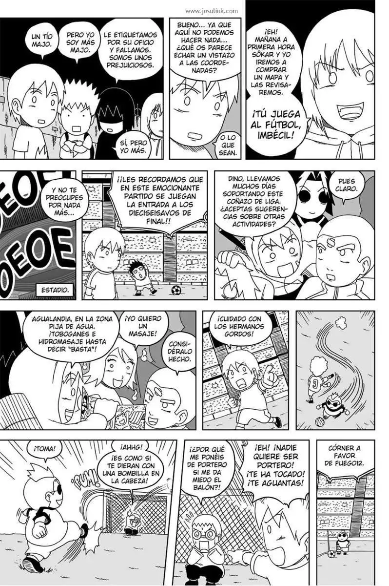 5 Elementos - Capítulo 13 - Página 12 - LectorTMOo