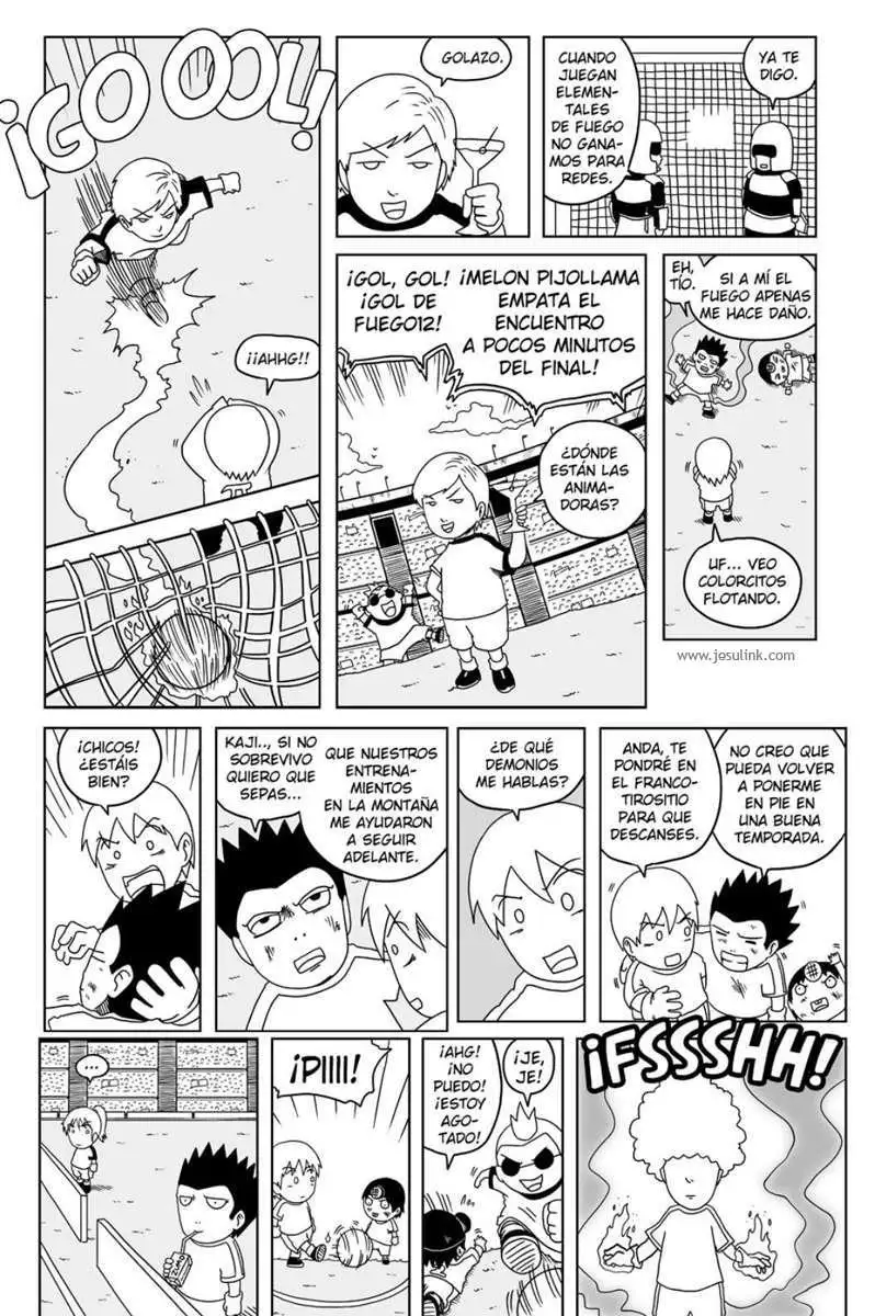 5 Elementos - Capítulo 13 - Página 17 - LectorTMOo