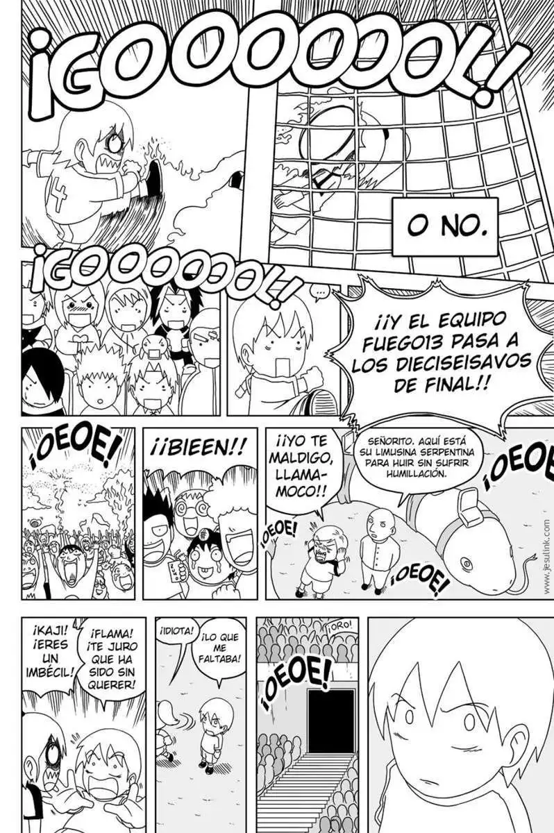 5 Elementos - Capítulo 13 - Página 22 - LectorTMOo