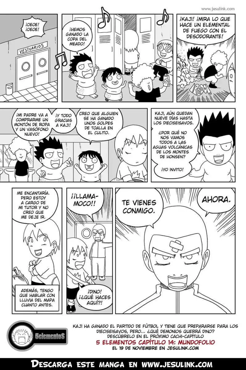 5 Elementos - Capítulo 13 - Página 23 - LectorTMOo