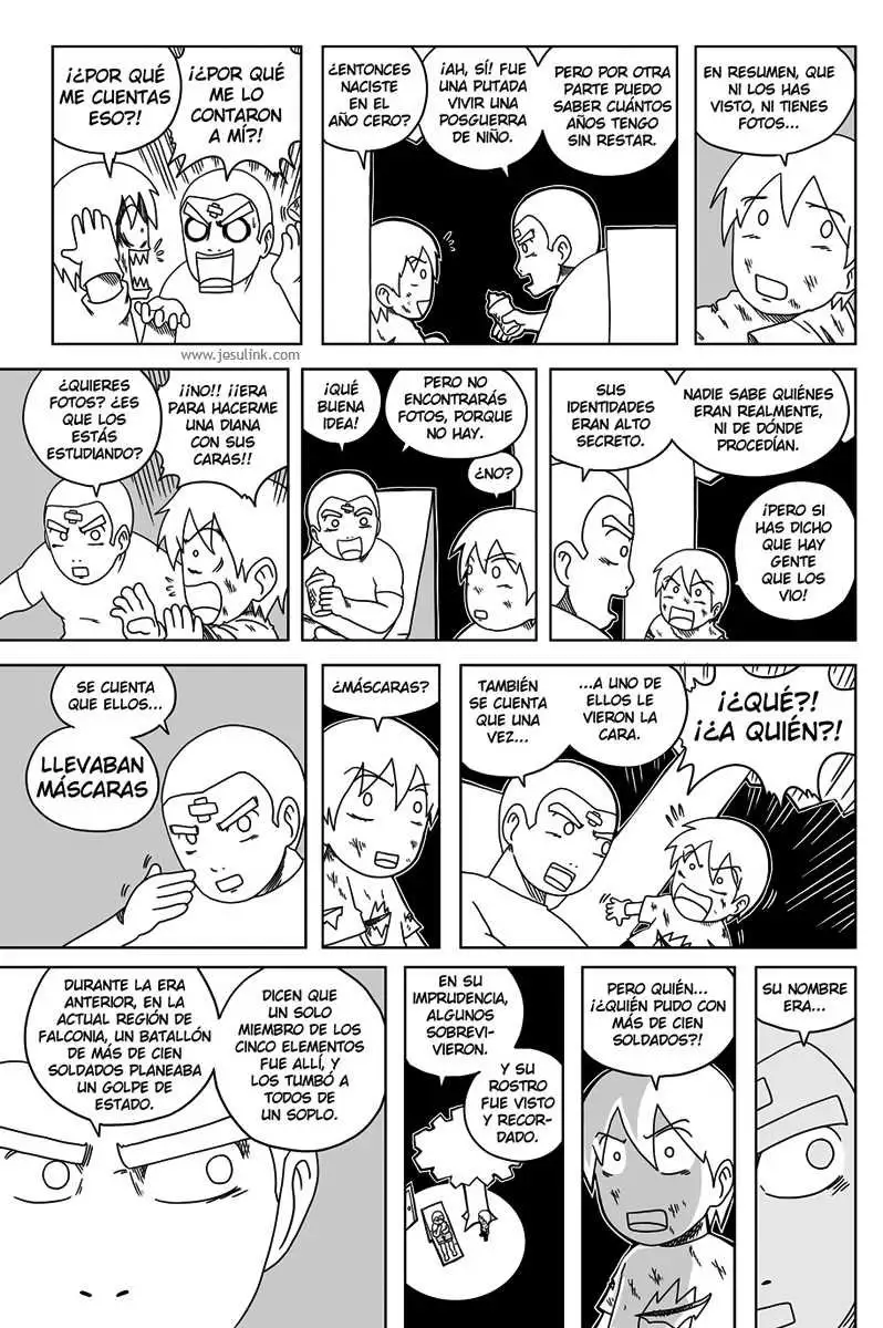 5 Elementos - Capítulo 14 - Página 14 - LectorTMOo