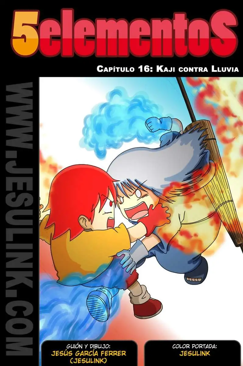 5 Elementos - Capítulo 16 - Página 4 - LectorTMOo