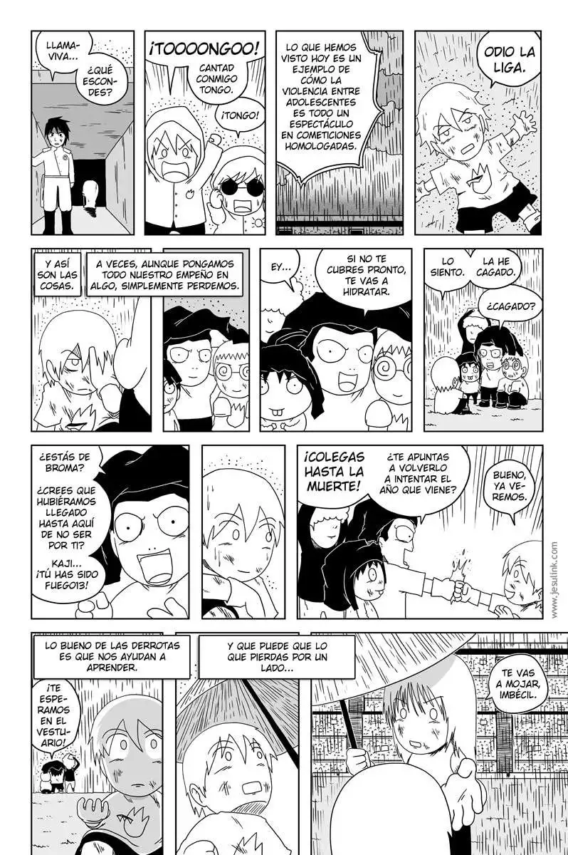 5 Elementos - Capítulo 16 - Página 21 - LectorTMOo
