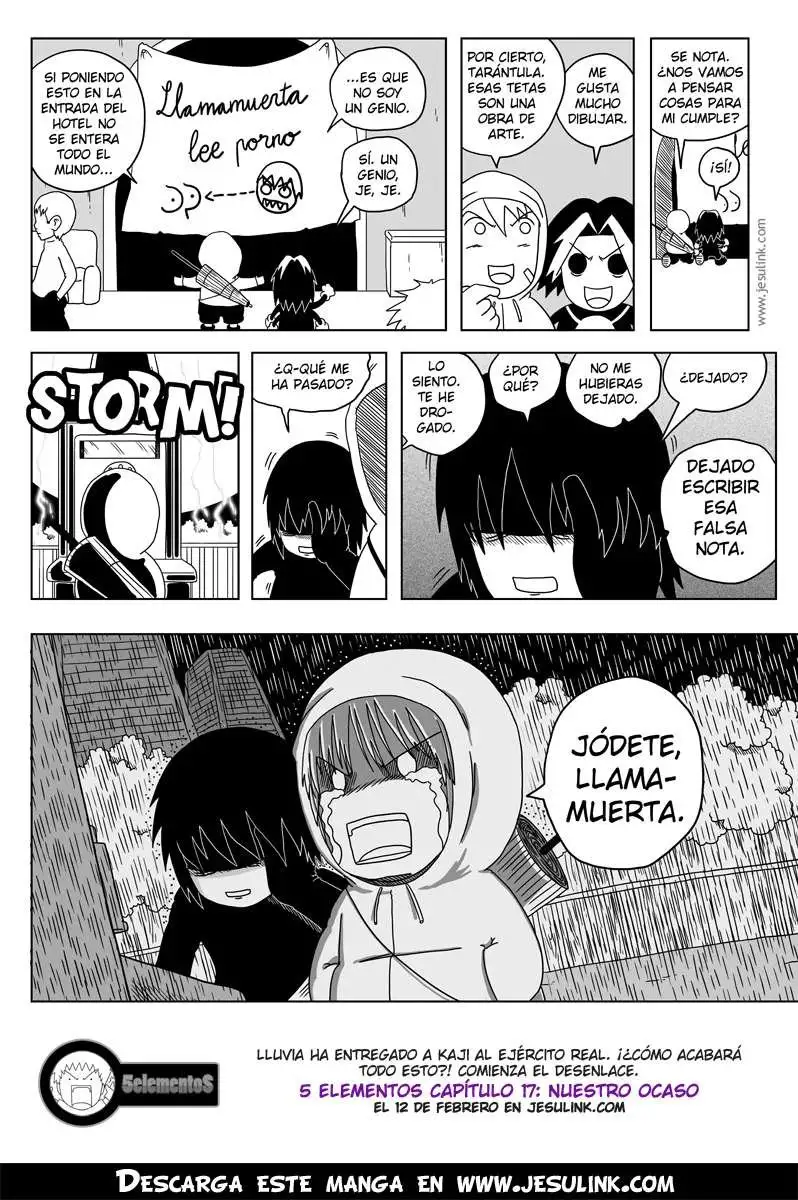 5 Elementos - Capítulo 16 - Página 27 - LectorTMOo