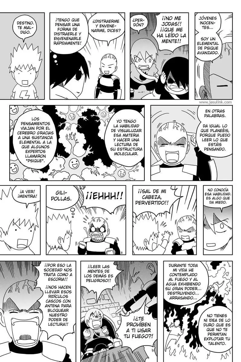 5 Elementos - Capítulo 17 - Página 9 - LectorTMOo