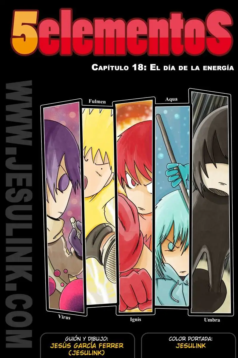 5 Elementos - Capítulo 18 - Página 2 - LectorTMOo