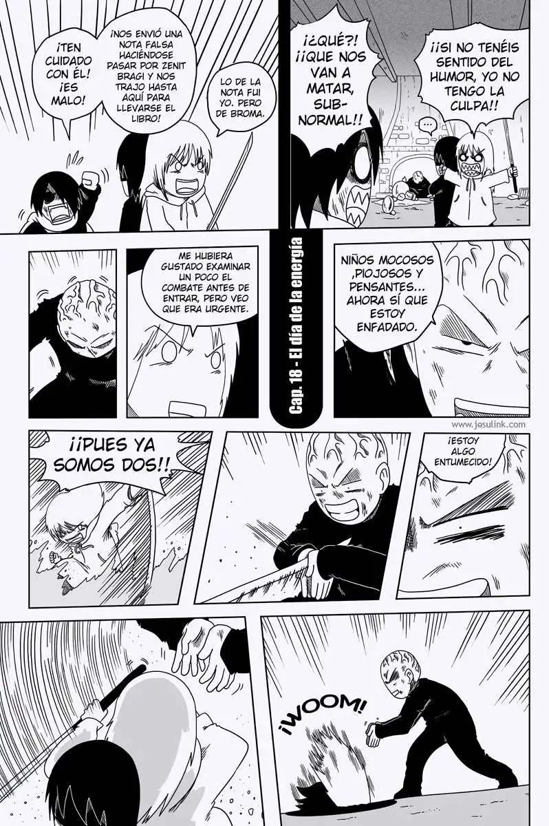 5 Elementos - Capítulo 18 - Página 3 - LectorTMOo