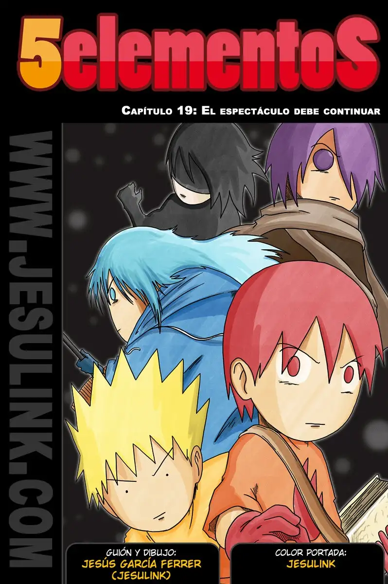 5 Elementos - Capítulo 19 - Página 6 - LectorTMOo