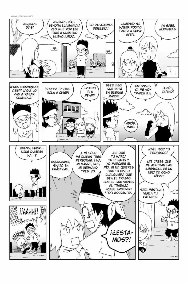 5 Elementos - Capítulo 2 - Página 8 - LectorTMOo