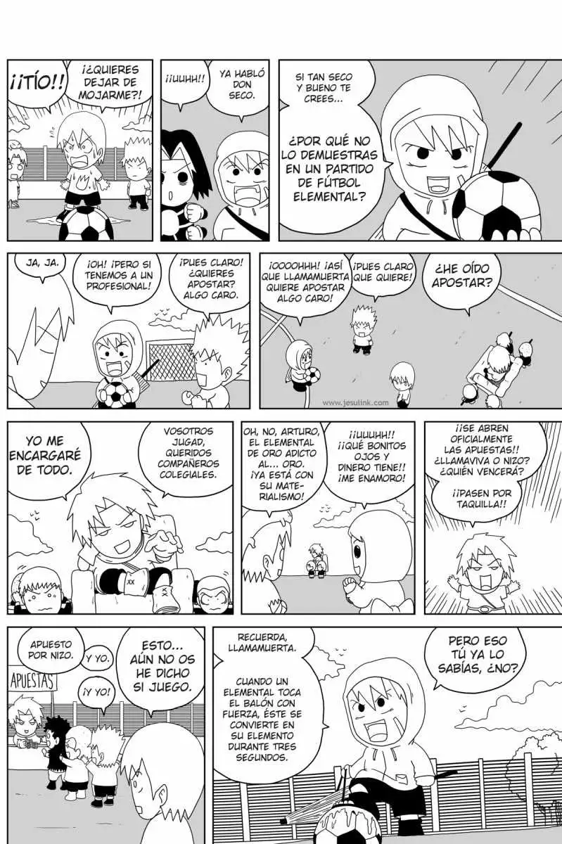 5 Elementos - Capítulo 2 - Página 10 - LectorTMOo