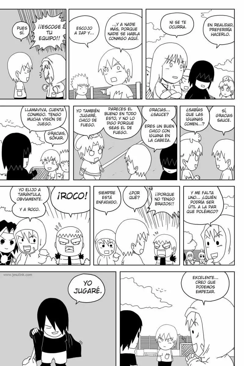 5 Elementos - Capítulo 2 - Página 11 - LectorTMOo