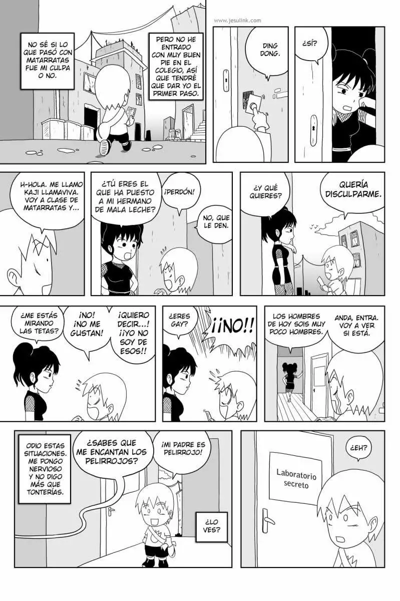 5 Elementos - Capítulo 2 - Página 17 - LectorTMOo