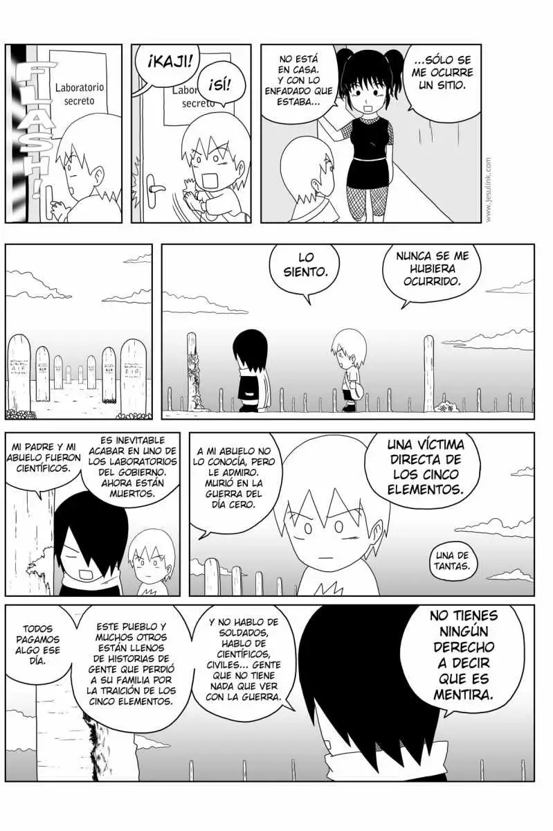 5 Elementos - Capítulo 2 - Página 18 - LectorTMOo