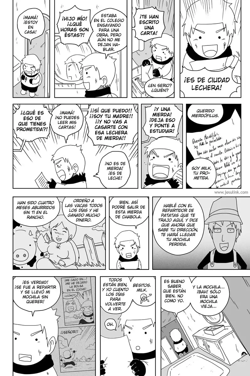 5 Elementos - Capítulo 22 - Página 16 - LectorTMOo