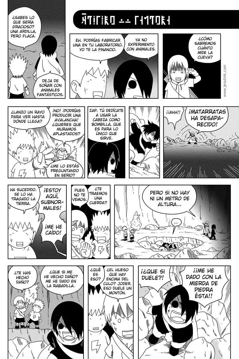 5 Elementos - Capítulo 24 - Página 3 - LectorTMOo