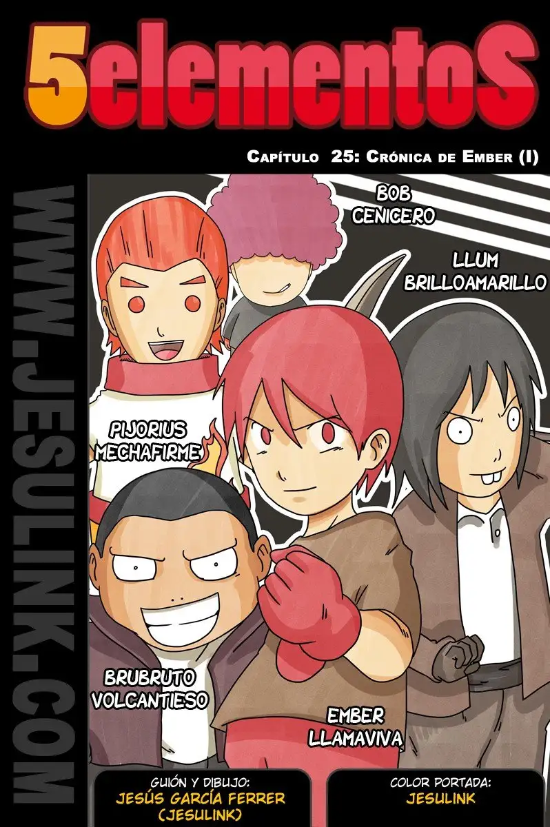5 Elementos - Capítulo 25 - Página 2 - LectorTMOo