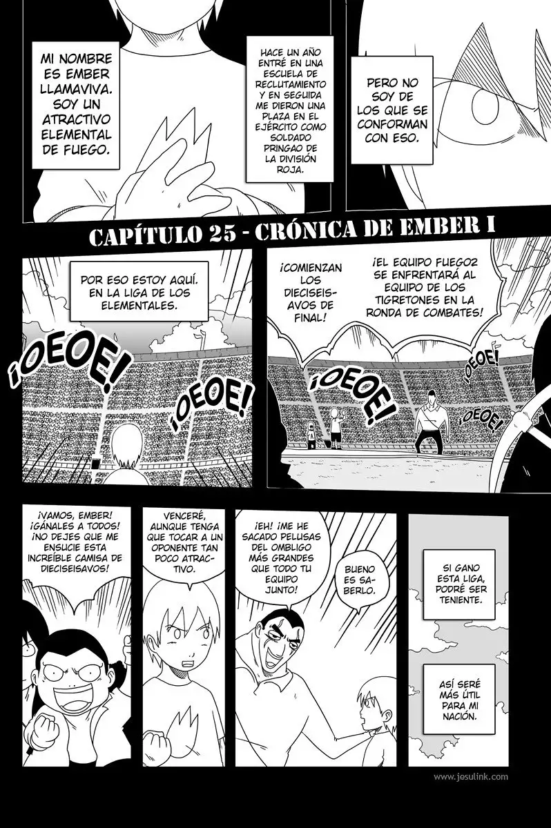 5 Elementos - Capítulo 25 - Página 3 - LectorTMOo