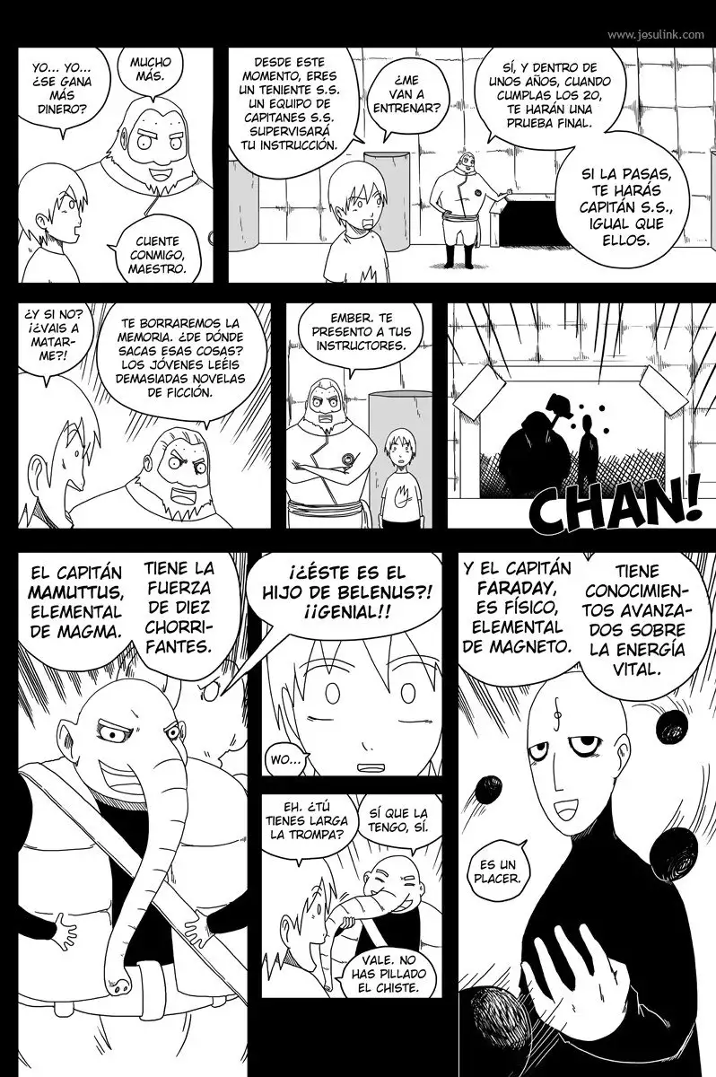 5 Elementos - Capítulo 25 - Página 9 - LectorTMOo