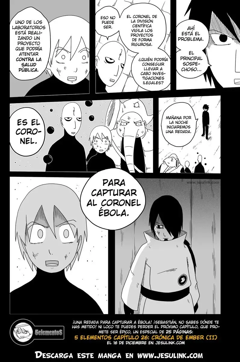 5 Elementos - Capítulo 25 - Página 20 - LectorTMOo