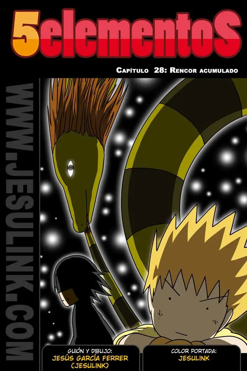 5 Elementos - Capítulo 28 - Página 2 - LectorTMOo