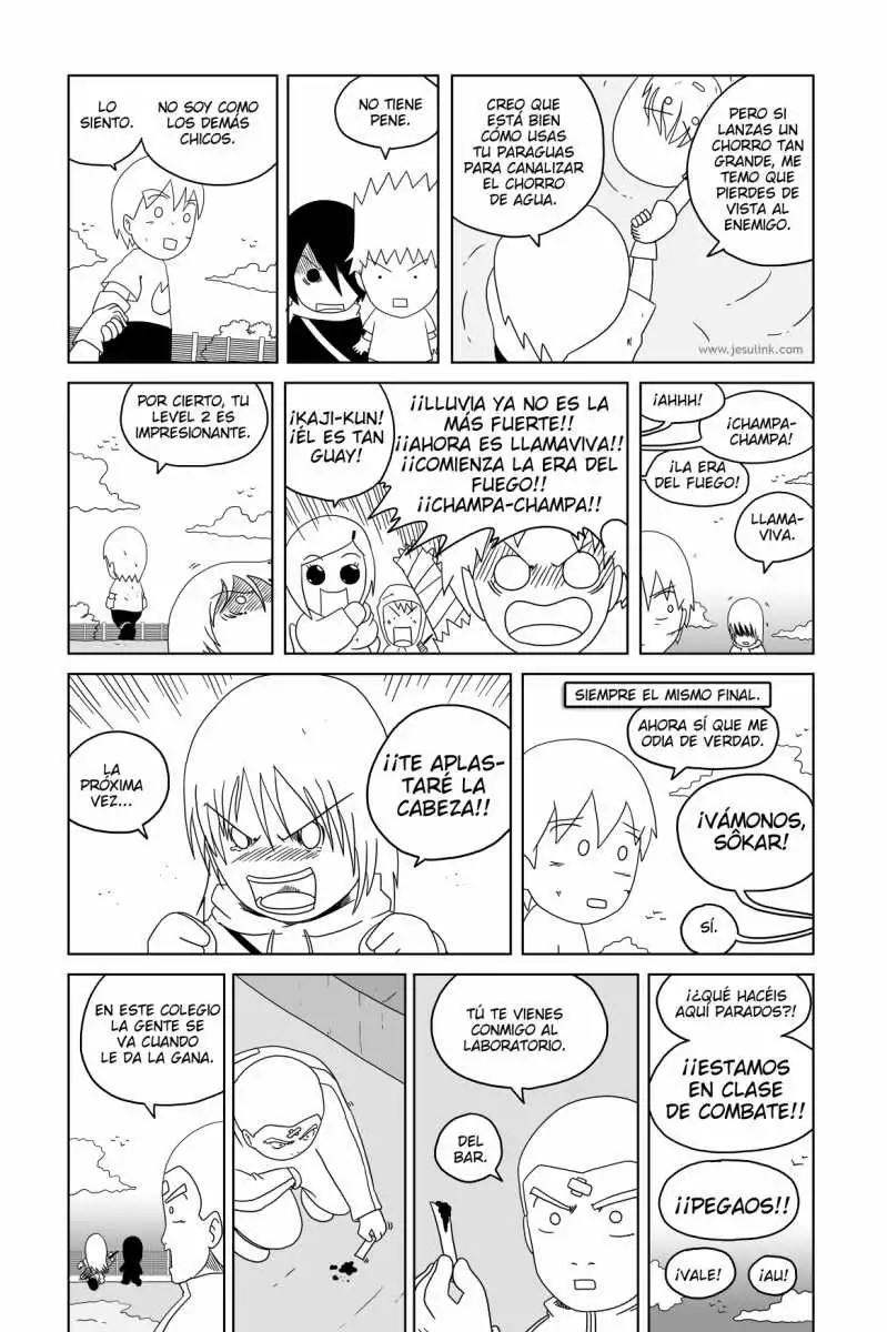5 Elementos - Capítulo 3 - Página 11 - LectorTMOo