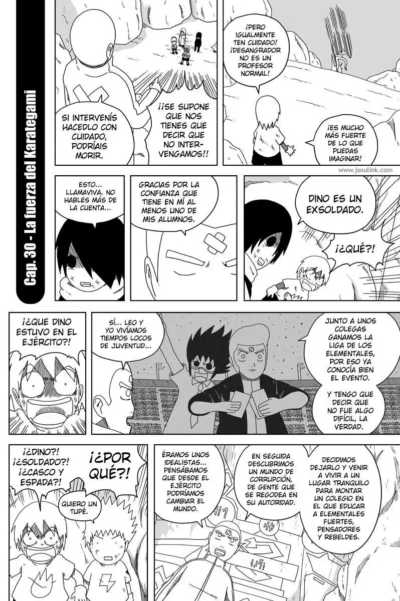 5 Elementos - Capítulo 30 - Página 3 - LectorTMOo