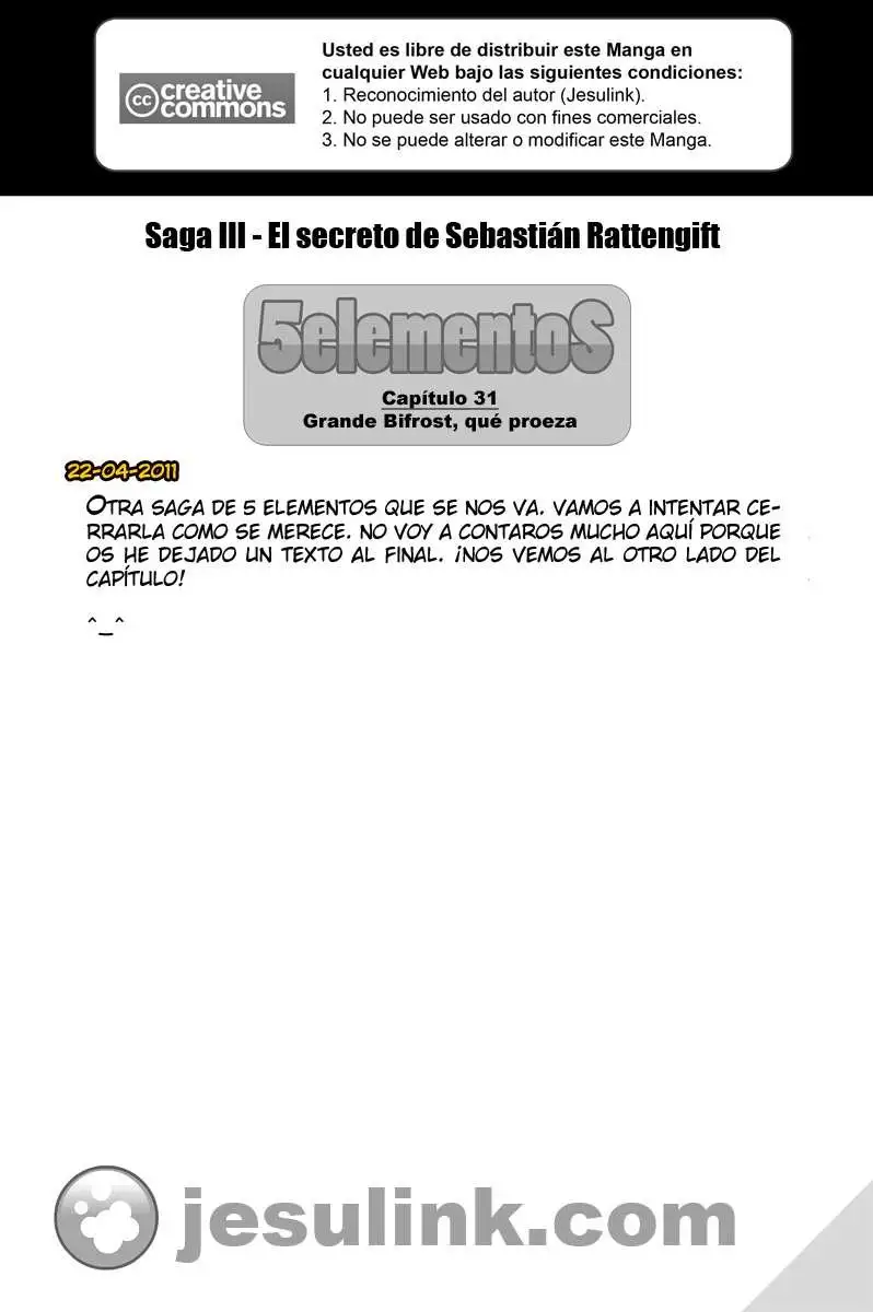 5 Elementos - Capítulo 31 - Página 3 - LectorTMOo