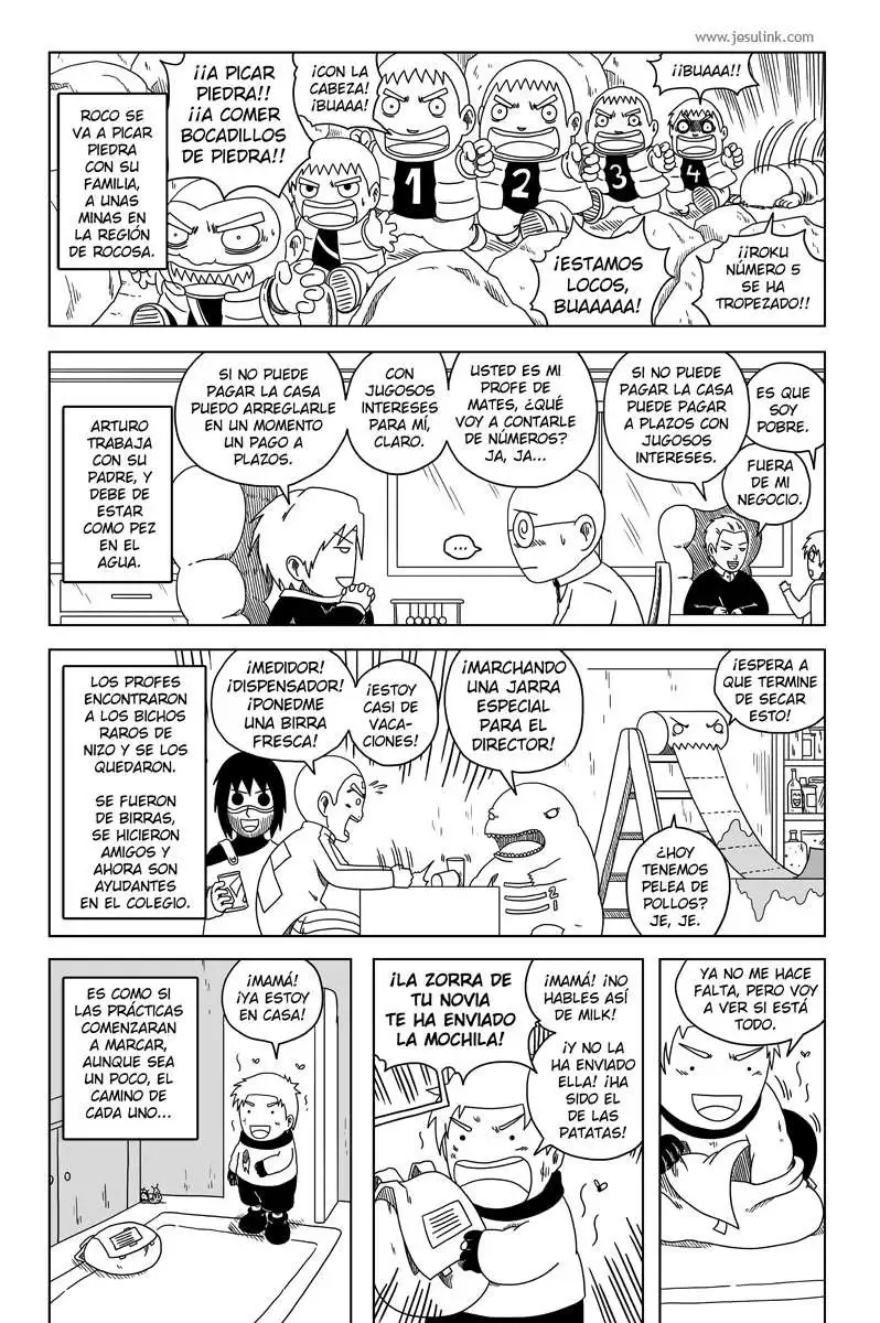 5 Elementos - Capítulo 31 - Página 20 - LectorTMOo