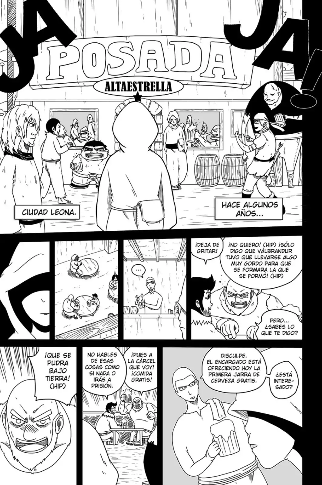 5 Elementos - Capítulo 32 - Página 2 - LectorTMOo