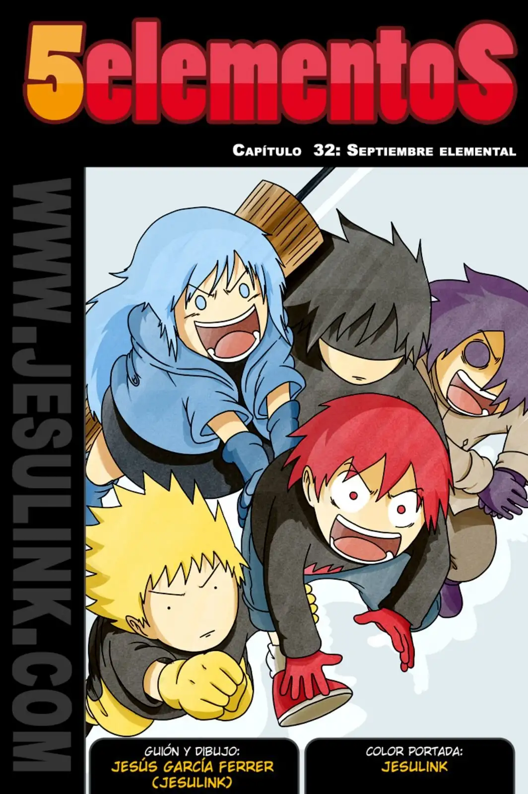 5 Elementos - Capítulo 32 - Página 7 - LectorTMOo