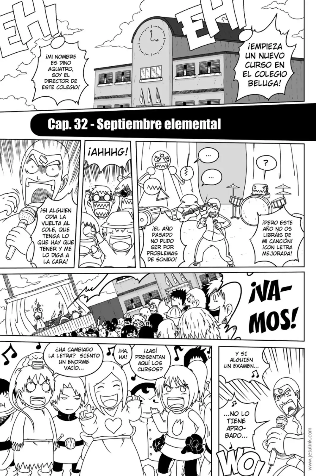 5 Elementos - Capítulo 32 - Página 8 - LectorTMOo
