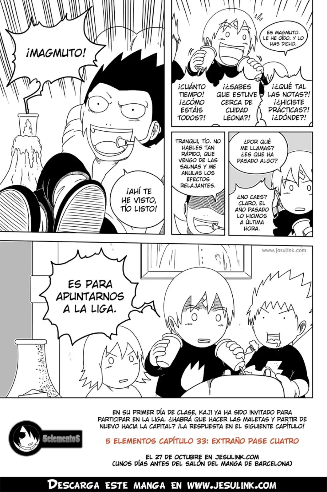 5 Elementos - Capítulo 32 - Página 22 - LectorTMOo
