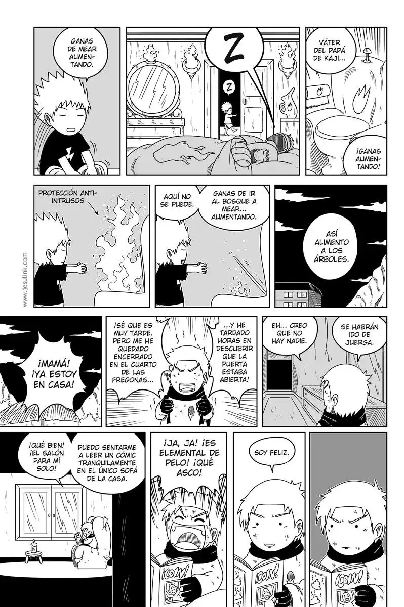 5 Elementos - Capítulo 33 - Página 9 - LectorTMOo