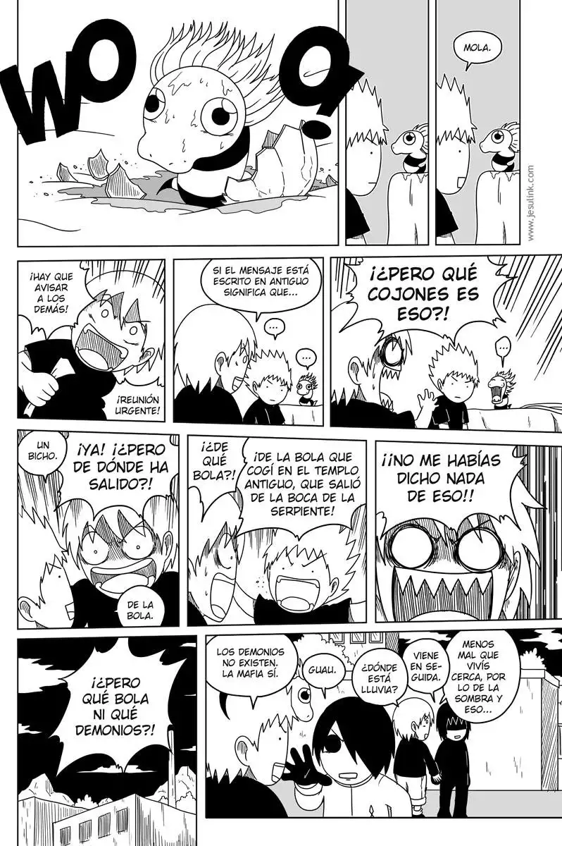 5 Elementos - Capítulo 33 - Página 14 - LectorTMOo