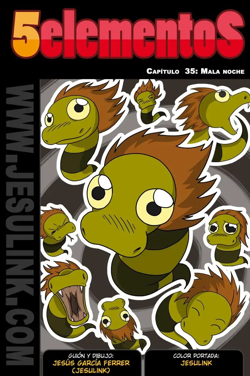 5 Elementos - Capítulo 35 - Página 2 - LectorTMOo