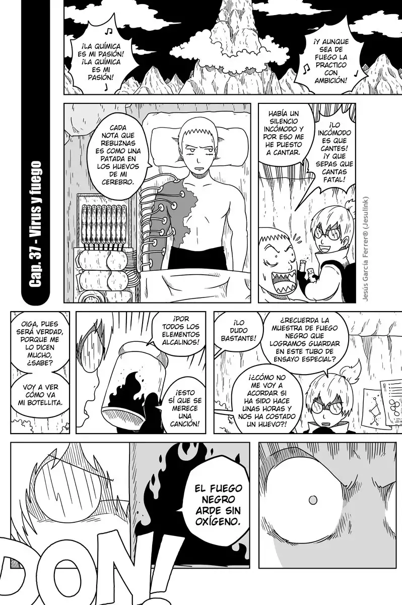 5 Elementos - Capítulo 37 - Página 3 - LectorTMOo