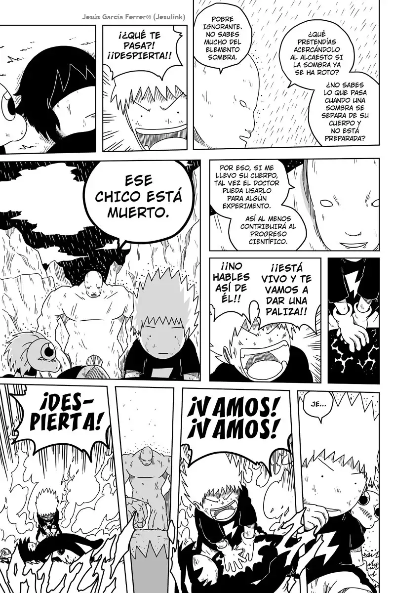 5 Elementos - Capítulo 37 - Página 18 - LectorTMOo