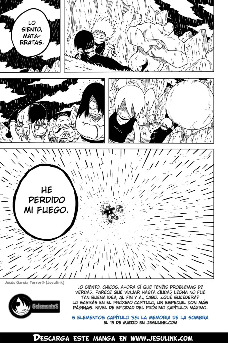 5 Elementos - Capítulo 37 - Página 20 - LectorTMOo